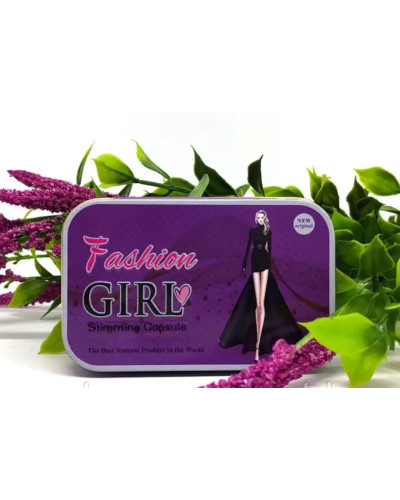 Фешн герл Fashion Girl 30 капсул для схуднення.