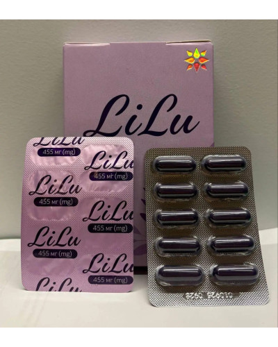 Лі Лу (LiLu) 40 капсул для схуднення