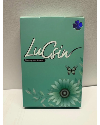 Луксін LuCsin 40 капсул для схуднення
