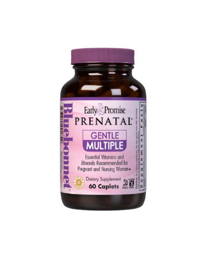 Легкие Витамины, Early Promise Prenatal, Bluebonnet Nutrition, 60 капсул