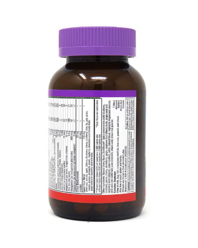 Мультивитамины для Детей, Вкус Вишни, Rainforest Animalz, Bluebonnet Nutrition, 90 жевательных конфет
