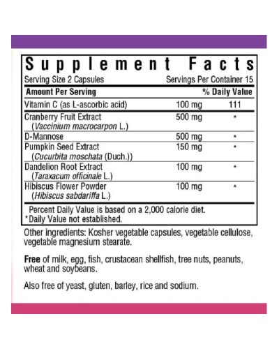 Комплекс для Мочевыводящих путей, Targeted Choice, Urinary Tract Support, Bluebonnet Nutrition, 60 вегетарианских капсул