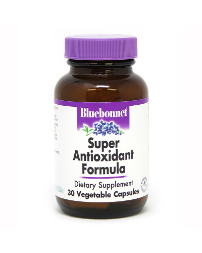 Формула Супер Антиоксидантів, Bluebonnet Nutrition, 30 вегетаріанських капсул