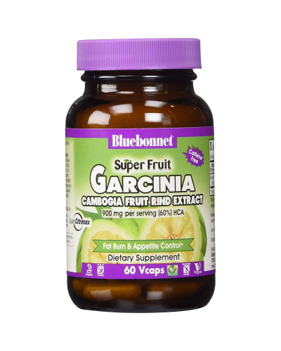 Экстракт Фрукта Гарциния Камбоджийская, Super Fruit, Bluebonnet Nutrition, 60 гелевых капсул