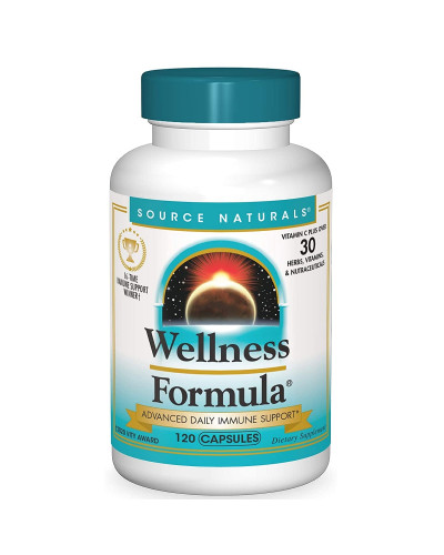 Растительный Иммунный Комплекс, Wellness Formula, Source Naturals, 120 капсул