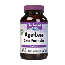 Формула Омоложения Кожи, Bluebonnet Nutrition, Age-Less Skin Formula 60 вегетарианских капсул