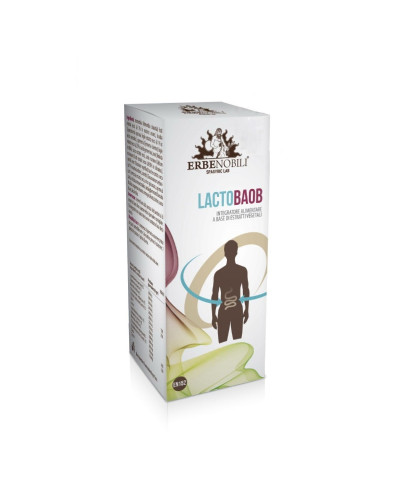 Комплекс для Покращення Травлення, LactoBaob, Erbenobili, 42 капсули