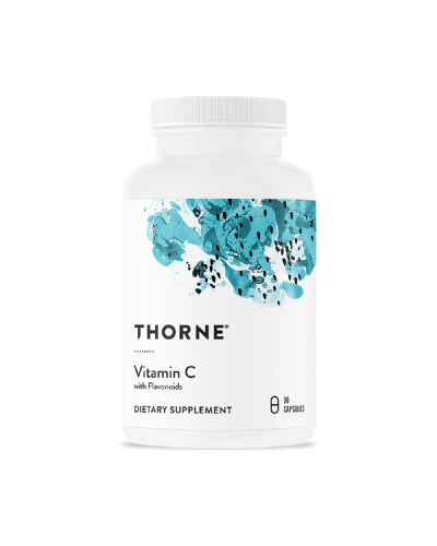 Вітамін C з флавоноїдами, Thorne Research, 90 капсул