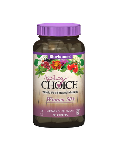 Женские Мультивитамины 50+, Ageless Choice, Bluebonnet Nutrition, 90 капсул