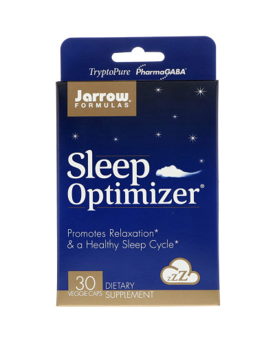 Комплекс для Хорошего Сна, Sleep Optimizer, Jarrow Formulas, 30 капсул