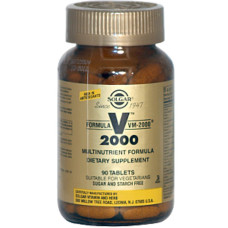Мультивитаминная Формула, Formula VM-2000, Solgar, 90 Таблеток