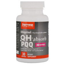 Убихинол и Пирролохинолинхинон, Jarrow Formulas, 30 желатиновых капсул