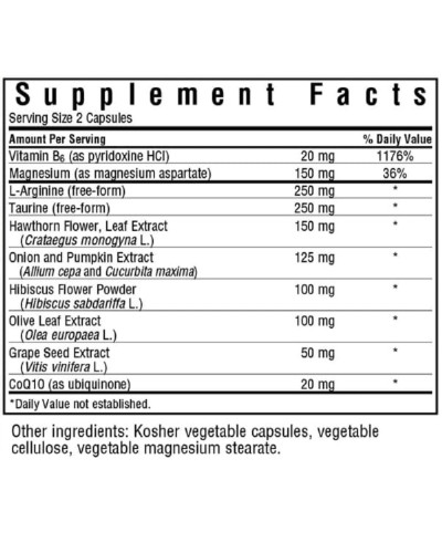 Комплекс для нормалізації кров'яного тиску, Targeted Choice, Bluebonnet Nutrition, 60 вегетаріанських капсул