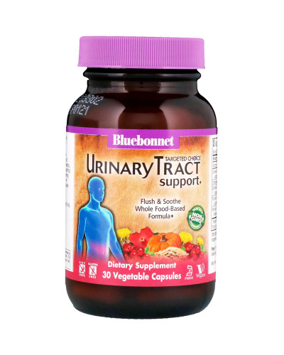 Комплекс для Мочевыводящих путей, Targeted Choice, Urinary Tract Support, Bluebonnet Nutrition, 30 вегетарианских капсул