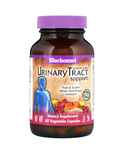 Комплекс для Мочевыводящих путей, Targeted Choice, Urinary Tract Support, Bluebonnet Nutrition, 60 вегетарианских капсул