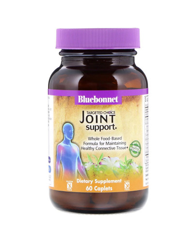 Комплекс для Підтримки Суглобів, Targeted Choice, Bluebonnet Nutrition, 60 капсул