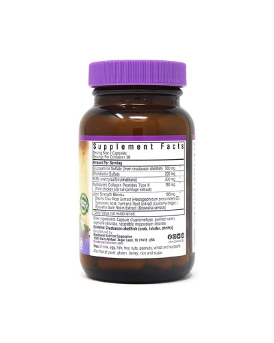 Комплекс для Поддержки Суставов и Связок, Targeted Choice Joint Strength, Bluebonnet Nutrition, 60 вегетарианских капсул