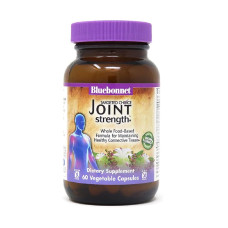 Комплекс для Поддержки Суставов и Связок, Targeted Choice Joint Strength, Bluebonnet Nutrition, 60 вегетарианских капсул