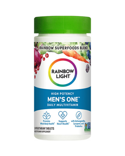 Мультивитамины для Мужчин, Men's One, Rainbow Light, 30 таблеток