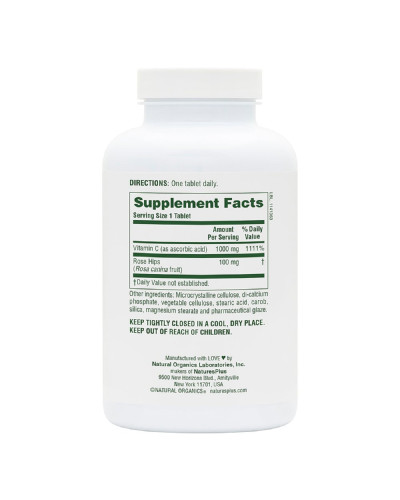 Вітамін C, Vitamin C, 1000 мг, Natures Plus, 180 таблеток Вітамін C, Vitamin C, 1000 мг, Natures Plus, 180 таблеток