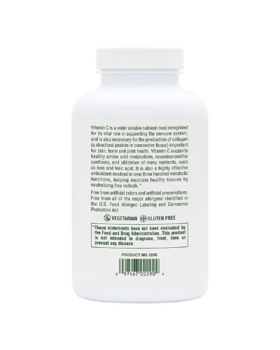 Вітамін C, Vitamin C, 1000 мг, Natures Plus, 180 таблеток Вітамін C, Vitamin C, 1000 мг, Natures Plus, 180 таблеток