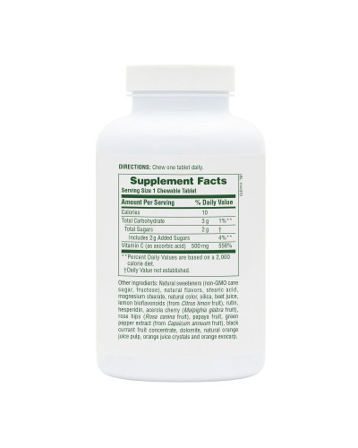 Вітамін С, Orange Juice Vitamin C, 500 мг, Natures Plus, 90 жувальних таблеток Вітамін С, Orange Juice Vitamin C, 500 мг, Natures Plus, 90 жувальних таблеток