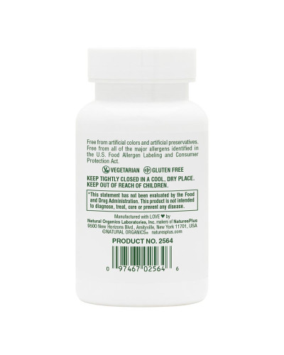 Кверцетин Плюс і Вітамін С, Quercetin Plus with Vitamin C Natures Plus, 90 таблеток
