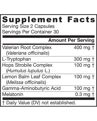 Нормалізація сну, Sleep Optimizer, Jarrow Formulas, 60 вегетаріанських капсул Нормалізація сну, Sleep Optimizer, Jarrow Formulas, 60 вегетаріанських капсул