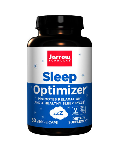 Нормалізація сну, Sleep Optimizer, Jarrow Formulas, 60 вегетаріанських капсул