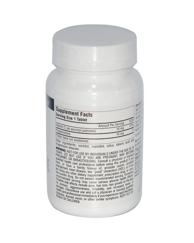 Source Naturals, Прегненолон, 10 мг, 120 таблеток