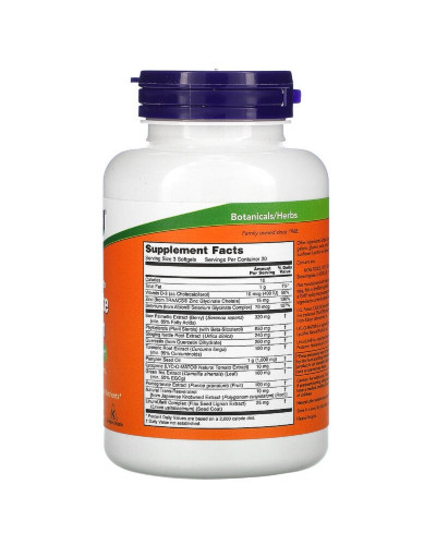 Комплекс для Здоров'я Простати Clinical Strength, Now Foods, 90 Желатинових капсул
