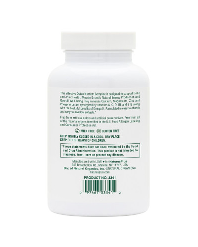 Кальцій з Бором для Міцних Кісток, Bone Power, Natures Plus, 90 желатинових капсул