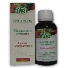 Масло семян амаранта 100 мл