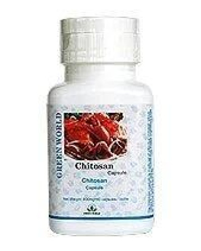 Хитозан Green World 60 капсул.