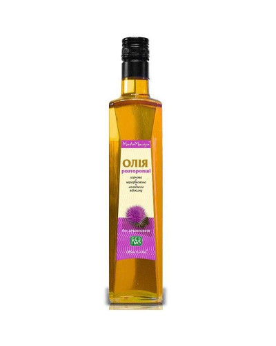 Олія розторопші 500 мл. (Холодний віджимання)