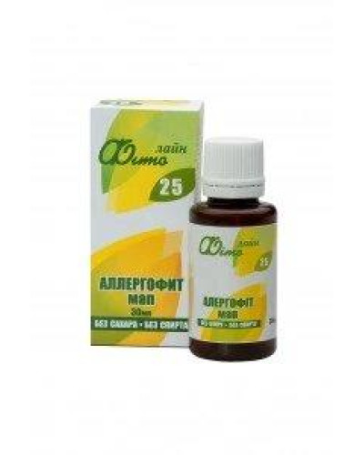 Алергофіт No25 30 мл