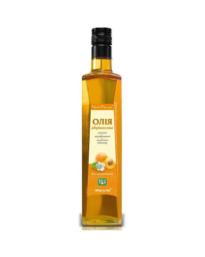 100% Абрикосова олія (Холодний віджимання) 200 мл
