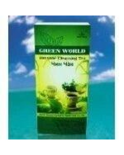 Чай Чин Чан (нормалізація кишкової діяльності) «GREEN WORLD» очищає кишківник від ядів, шлаків, токсинів та ін.