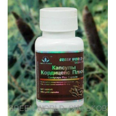 Кордіцепс Плюс - Суперпотенція. Збільшення чоловічої сексуальної активності