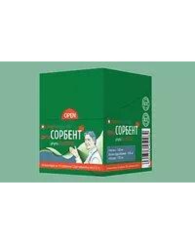 Фітосорбент (PHYTOSORBENT) 26 блістерів по 10 таблеток