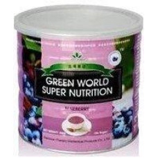 Чорничний коктейль завтрак від Green World
