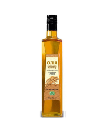 Зародка пшениці олія (Концентрат) 500 мл.