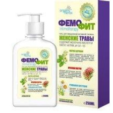 Фемофит Гель для интимной гигиены ( без мыла) 250 мл