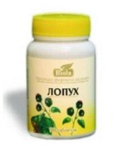 Лопух (Біола) 90 пігулок.