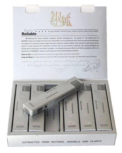 Срібна лисиця (Silver Fox) 6 шт.