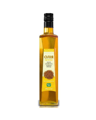 Гірчична олія 100 мл. (Холодний віджимання)