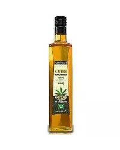 Конопляна олія 3 літри (Холодний віджим)