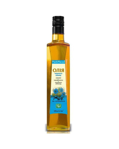 Чорного тмину олія 250 мл. (Холодний віджимання)