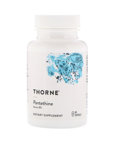 Пантетін, Pantethine, Thorne Research, 60 капсул
