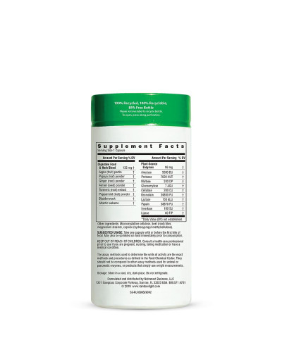 Удосконалена система ферментів Advanced Enzyme System, Rapid Release Formula, Rainbow Light, 180 вегетаріанських капсул